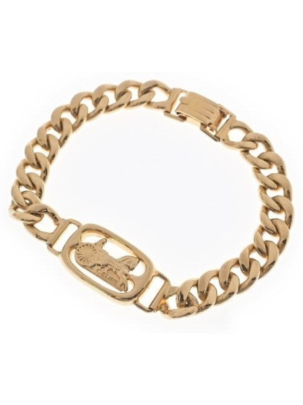 Celine Bracelet Bangle Gold